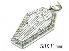 HY Stainless Steel 316L Religion Pendant-HYC13P0337HKL