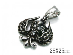 HY Stainless Steel 316L Religion Pendant-HYC03P0281HIR