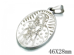 HY Stainless Steel 316L Religion Pendant-HYC73P0144KA