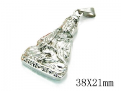 HY Stainless Steel 316L Religion Pendant-HYC46P0137NB
