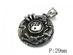 HY Stainless Steel 316L Religion Pendant-HYC03P0096HIF