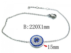 HY Stainless Steel 316L Bracelets-HYC80B0218PZ