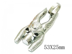 HY Stainless Steel 316L Animal Pendant-HYC13P0616HZL