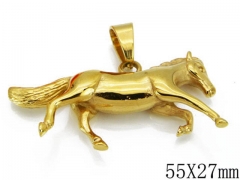 HY Stainless Steel 316L Animal Pendant-HYC27P1396HHQ