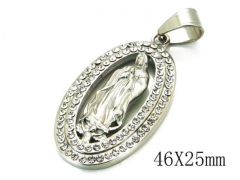 HY Stainless Steel 316L Religion Pendant-HYC13P0564HIL