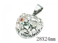 HY Stainless Steel 316L Animal Pendant-HYC13P0888OL