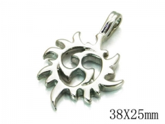 HY Stainless Steel 316L Pendant-HYC46P0189OW