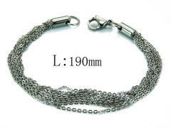 HY Stainless Steel 316L Bracelets-HYC03B0177LA