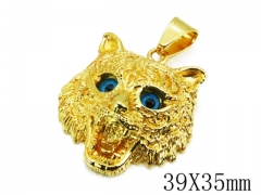 HY Stainless Steel 316L Animal Pendant-HYC13P0891HHW