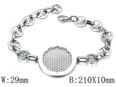 HY Stainless Steel 316L Bracelets-HYC59B0181NL