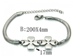 HY Stainless Steel 316L Bracelets-HYC03B0198MS