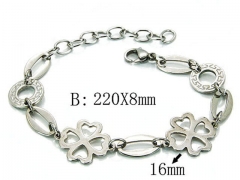 HY Stainless Steel 316L Bracelets-HYC03B0209HDD