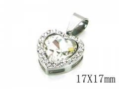 HY Stainless Steel 316L Pendant-HYC13P0674HDD