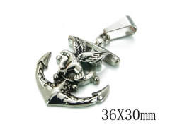 HY Stainless Steel 316L Animal Pendant-HYC27P1606HSS