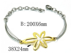 HY Stainless Steel 316L Bracelets-HYC03B0217LL