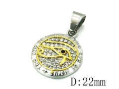 HY Stainless Steel 316L Religion Pendant-HYC13P0097HHL