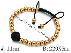 HY Stainless Steel 316L Bracelets-HYC27B0104IZZ