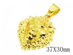 HY Stainless Steel 316L Animal Pendant-HYC13P0890PW