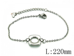 HY Stainless Steel 316L Bracelets-HYC03B0243JR