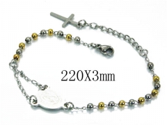 HY Stainless Steel 316L Bracelets-HYC12B0358MW