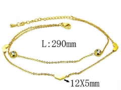 HY Stainless Steel 316L Bracelets-HYC59B0309OL