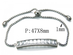 HY Stainless Steel 316L Bracelets-HYC59B0207HHX