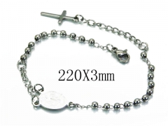 HY Stainless Steel 316L Bracelets-HYC12B0359LU