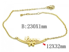HY Stainless Steel 316L Bracelets-HYC80B0216HVV