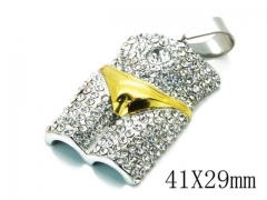 HY Stainless Steel 316L Pendant-HYC13P0301HNR