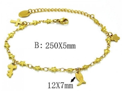 HY Stainless Steel 316L Bracelets-HYC03B0181KX