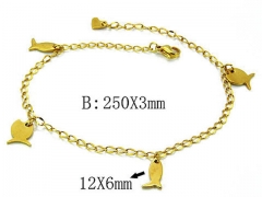 HY Stainless Steel 316L Bracelets-HYC03B0183KE