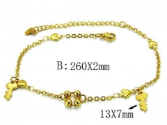 HY Stainless Steel 316L Bracelets-HYC03B0186KR