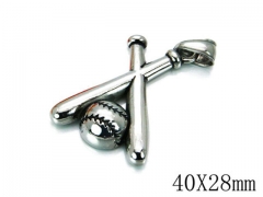 HY Stainless Steel 316L Pendant-HYC27P1491OX