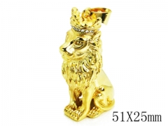 HY Stainless Steel 316L Animal Pendant-HYC13P0908HJL