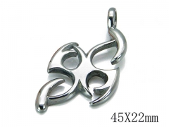 HY Stainless Steel 316L Pendant-HYC59P0220PZ