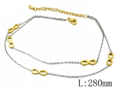 HY Stainless Steel 316L Bracelets-HYC59B0252OLF