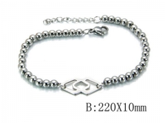 HY Stainless Steel 316L Bracelets-HYC03B0223KL