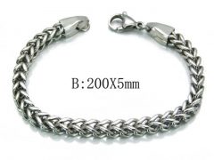 HY Stainless Steel 316L Bracelets-HYC03B0110NQ