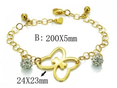 HY Stainless Steel 316L Bracelets-HYC03B0196ML