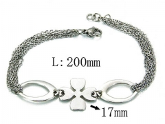 HY Stainless Steel 316L Bracelets-HYC03B0203ML