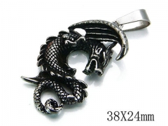 HY Stainless Steel 316L Animal Pendant-HYC03P0014HIT
