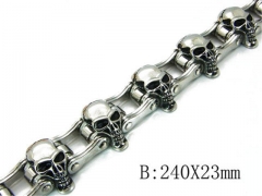 HY Stainless Steel 316L Bracelets-HYC27B0158NOF