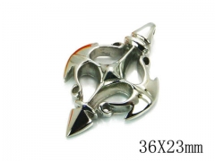 HY Stainless Steel 316L Pendant-HYC46P0188MS