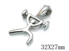 HY Stainless Steel 316L Pendant-HYC27P1303HJZ