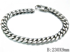 HY Stainless Steel 316L Bracelets-HYC82B0076HAA