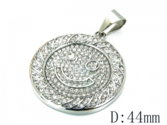 HY Stainless Steel 316L Pendant-HYC13P0124HLL