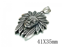 HY Stainless Steel 316L Religion Pendant-HYC27P1650HAA
