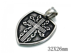 HY Stainless Steel 316L Religion Pendant-HYC03P0196HIV