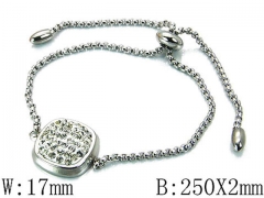 HY Stainless Steel 316L Bracelets-HYC59B0353OR