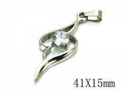 HY Stainless Steel 316L Pendant-HYC46P0197OE